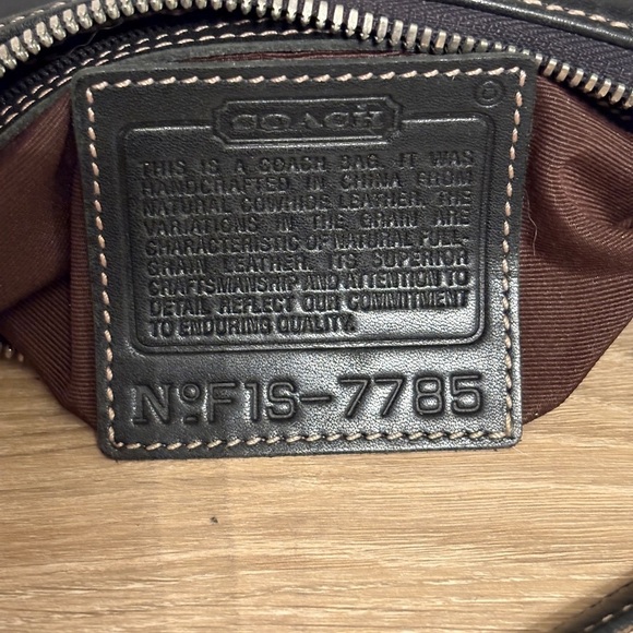 Coach Vintage Hampton Demi - Black - Picture 4 of 4